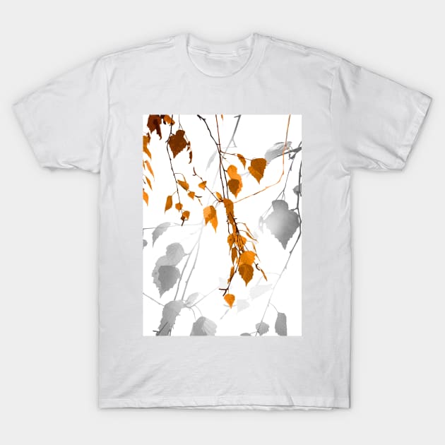 Autumn leaves 3 T-Shirt by B&K